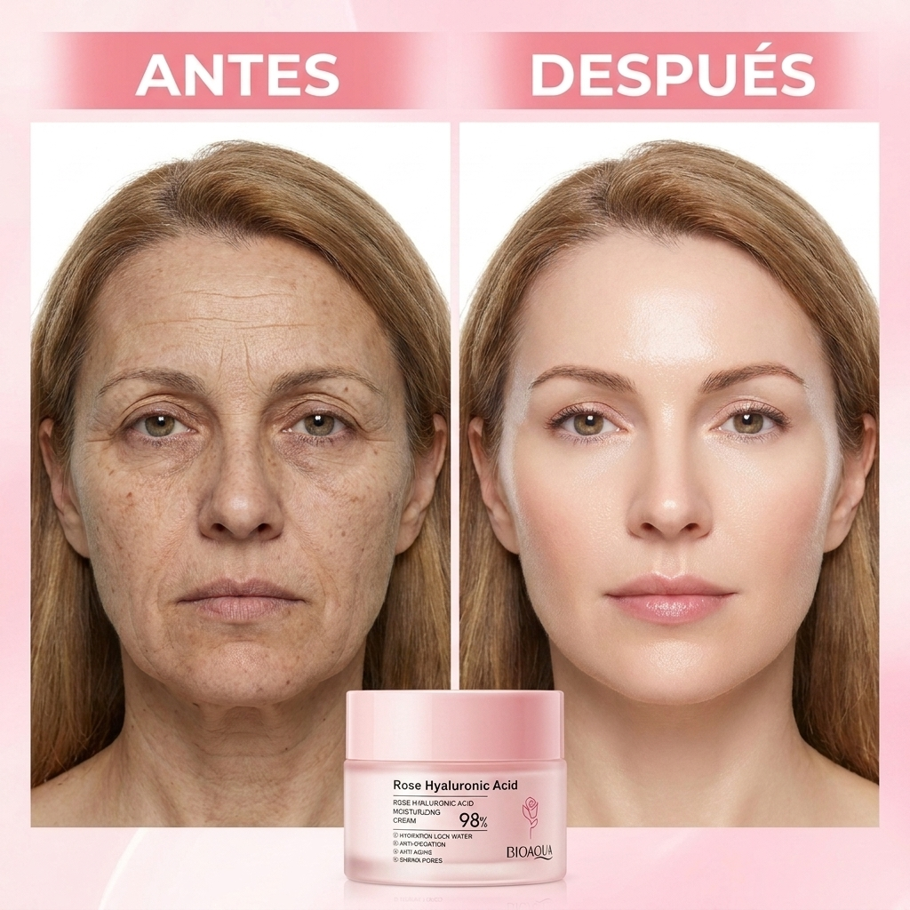 Elimina las Arrugas Y Resequedad - Rejuvenece Desde El Día 1