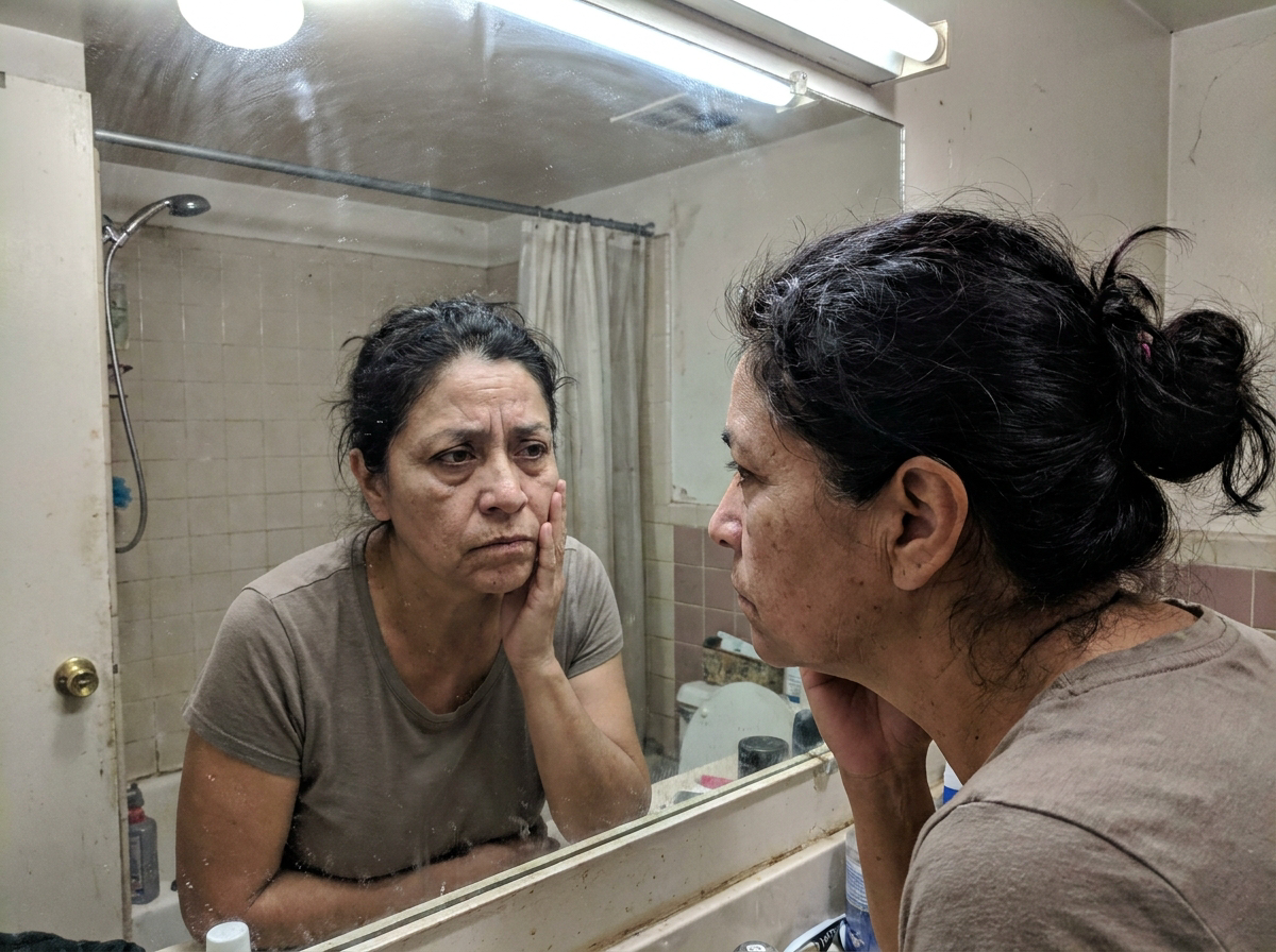 Te Ves al Espejo y Ya No Te Reconoces